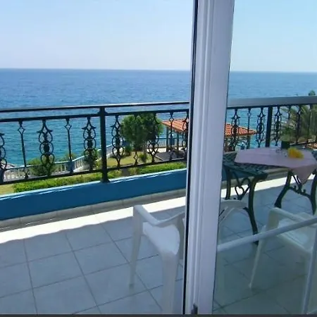 Cypriana Apartments Makrýgialos Camera foto