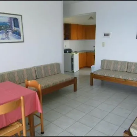 Cypriana Apartments Makrýgialos Camera foto